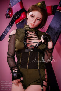 150cm 4ft11 seamless neck all in one silicone sex doll head ls29 24 1