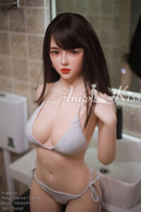 150cm 4ft11 silicone sex doll head ls27 1