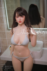 150cm 4ft11 silicone sex doll head ls27 3