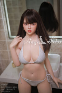 150cm 4ft11 silicone sex doll head ls27 8