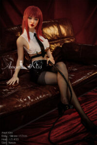 157cm 5ft2 silicone sex doll head ls33 21