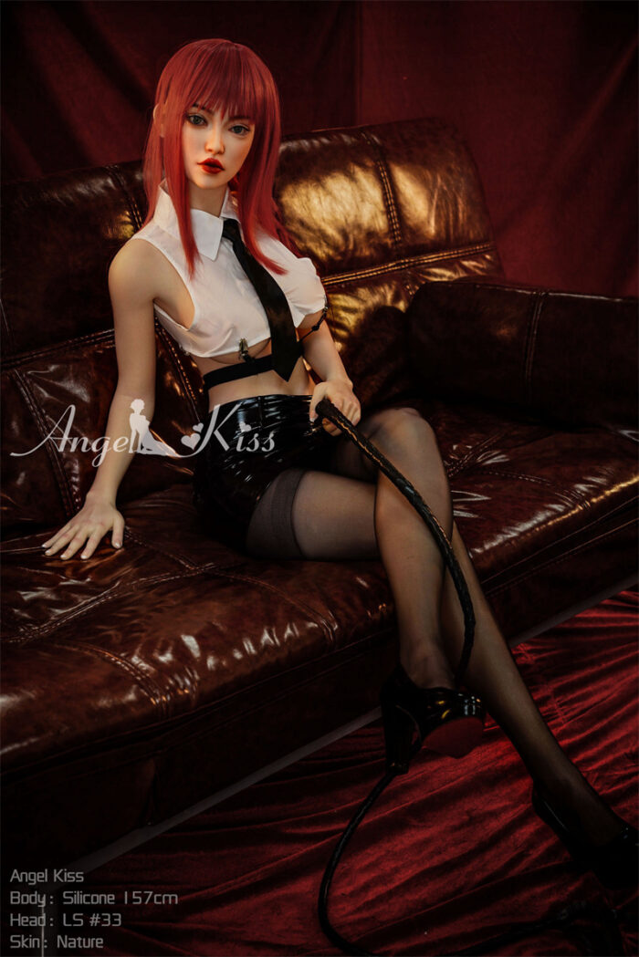 157cm 5ft2 silicone sex doll head ls33 21