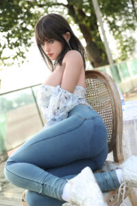 157cm 5ft2″ h cup sex doll queena. E 8