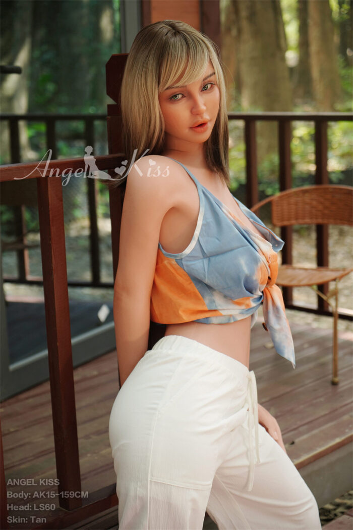 159cm 5ft2 f cup silicone sex doll head 60 13