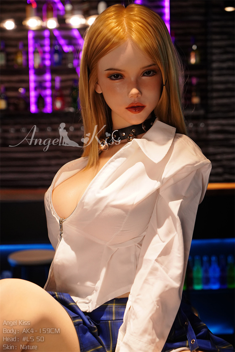 159cm 5ft2 f cup silicone sex doll head ls50 6