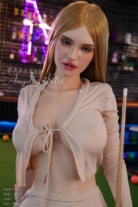 159cm 5ft2 f cup silicone sex doll head ls54 18