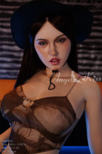 159cm 5ft2 f cup silicone sex doll head ls56 10