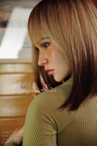 159cm 5ft2 f cup silicone sex doll head s159 10