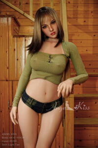 159cm 5ft2 f cup silicone sex doll head s159 12