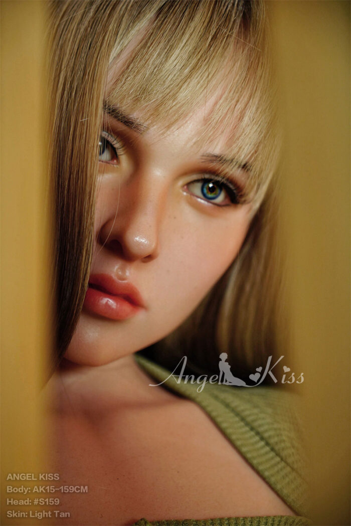 159cm 5ft2 f cup silicone sex doll head s159 20