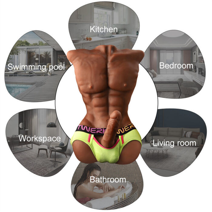 16. 75lb sex doll torso 5