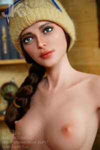 160cm 5ft3 d cup sex doll hakim silicone head 1