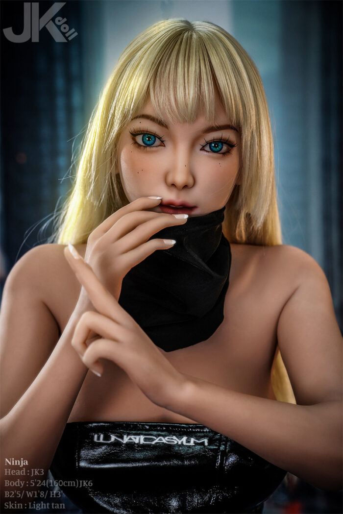 160cm 5ft3 e cup sex doll syed 29