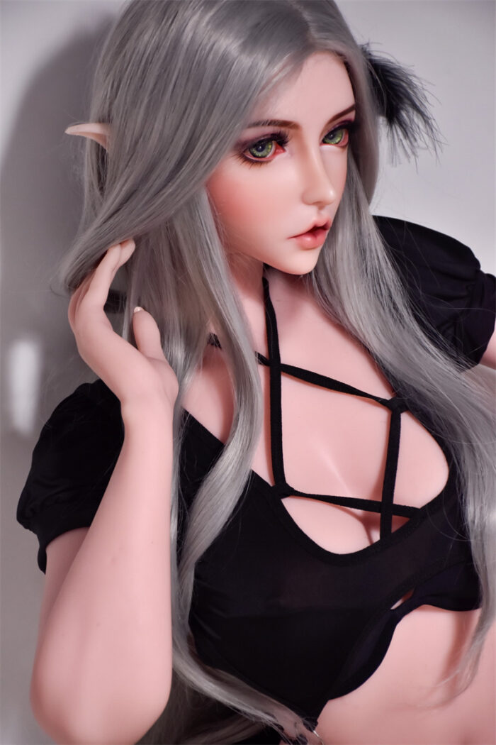160cm 5ft3 full silicone sex doll chiyo 16
