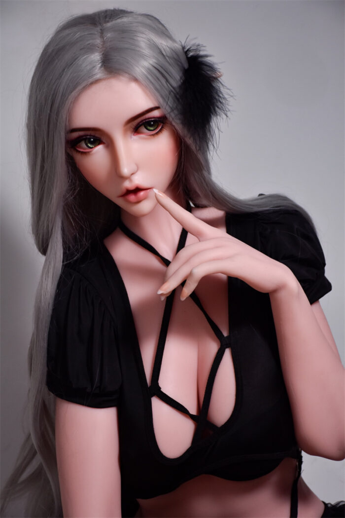 160cm 5ft3 full silicone sex doll chiyo 18