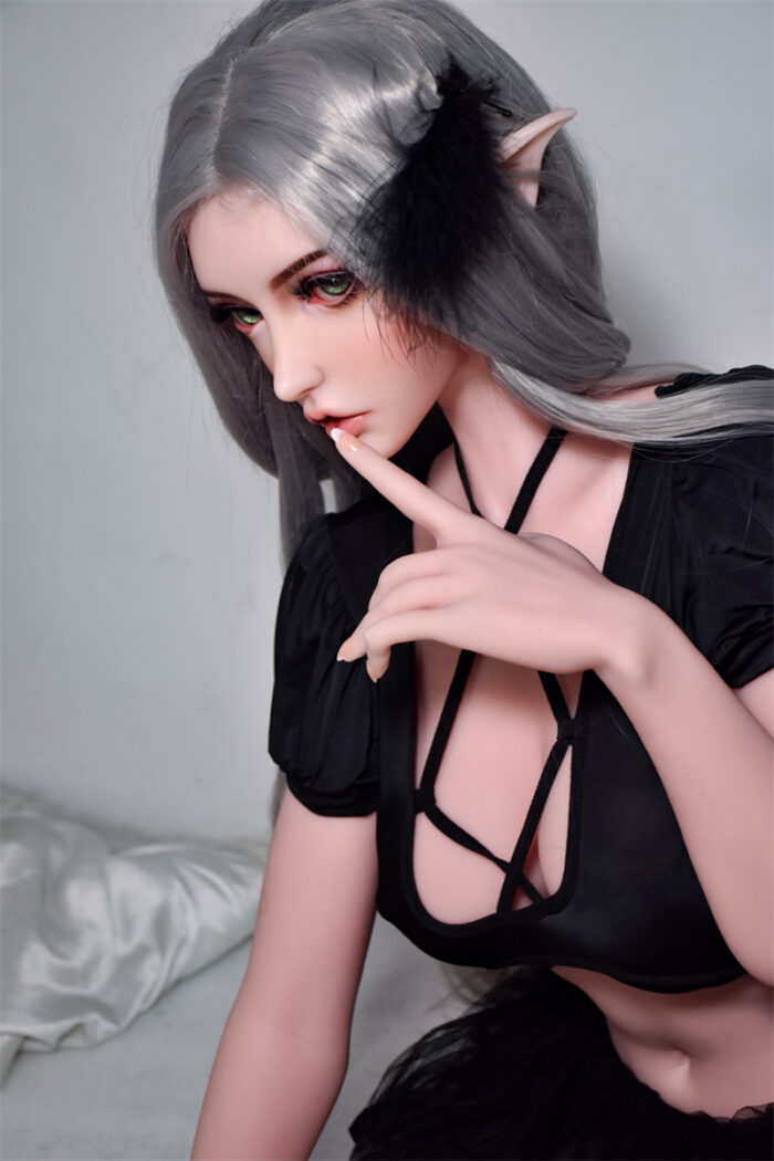 160cm 5ft3 full silicone sex doll chiyo 19