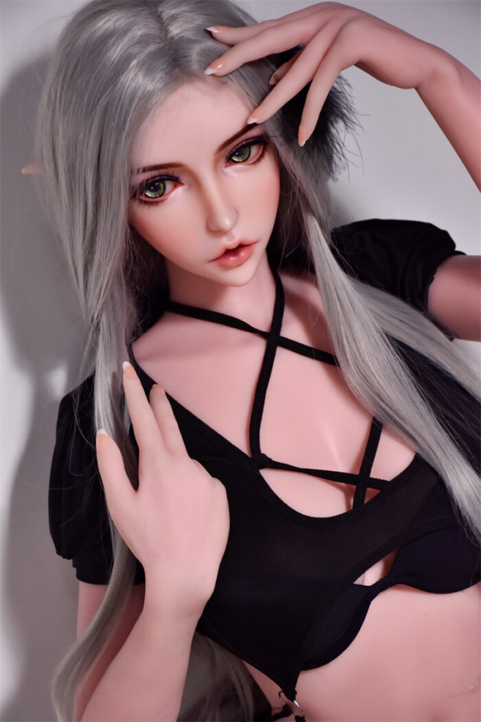 160cm 5ft3 full silicone sex doll chiyo 21