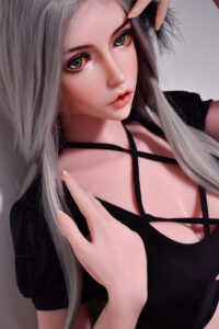 160cm 5ft3 full silicone sex doll chiyo 22