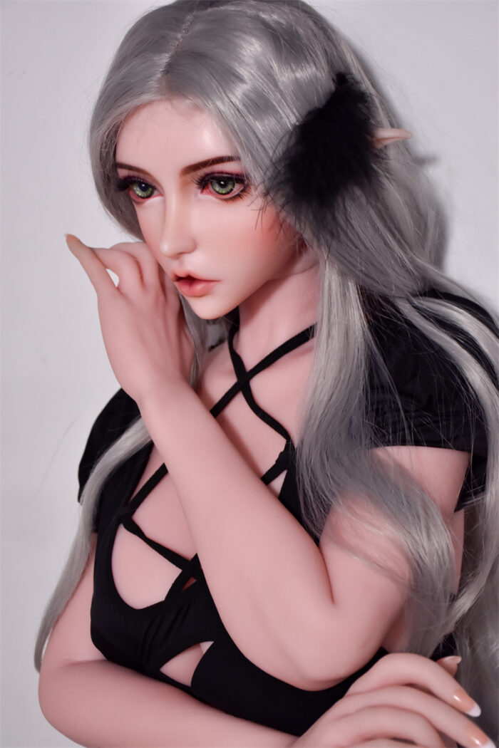 160cm 5ft3 full silicone sex doll chiyo 28