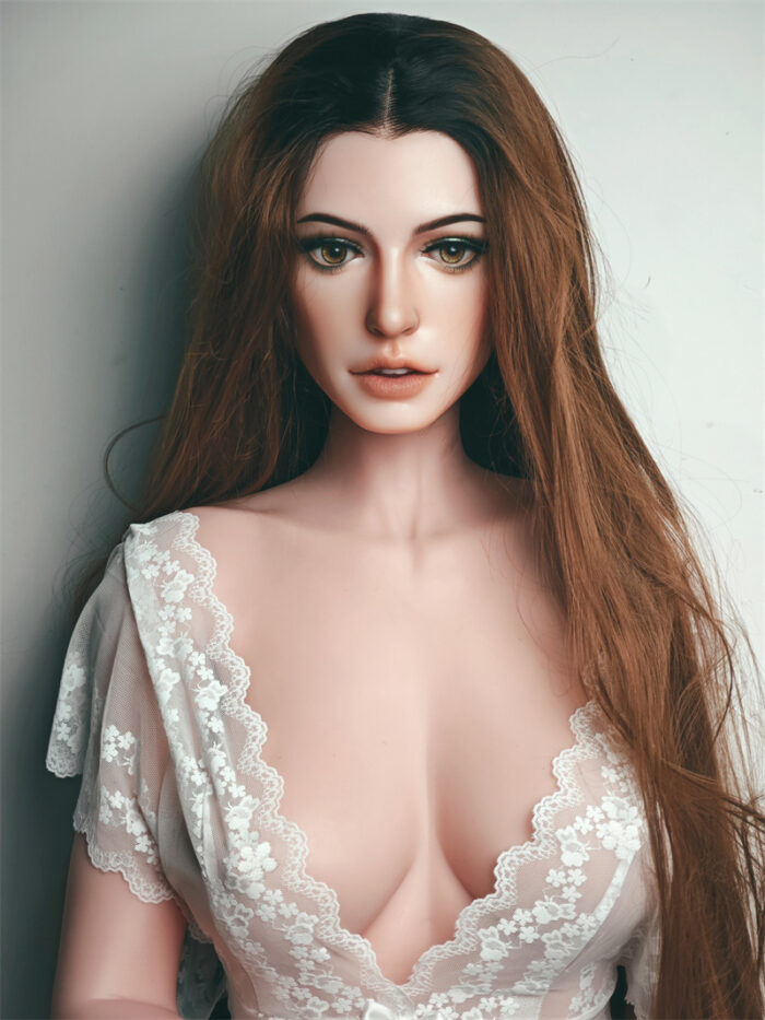 160cm 5ft3 full silicone sex doll doris connor 16
