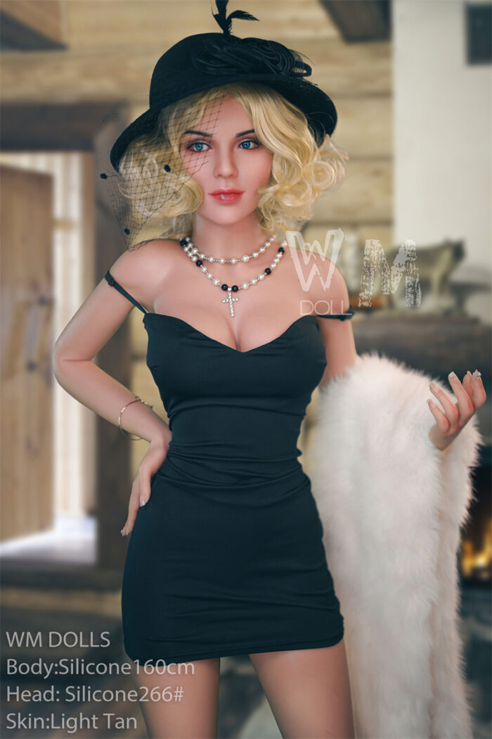 160cm 5ft3 silicone sex doll head s266 20