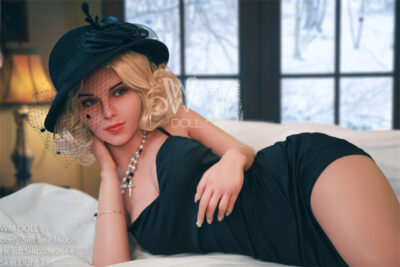 160cm 5ft3 silicone sex doll head s266 38