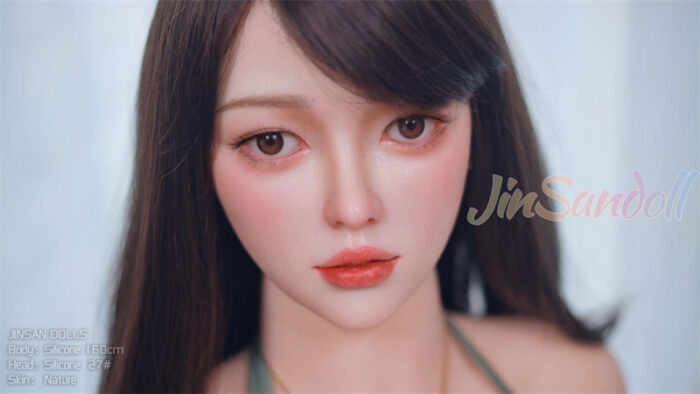 160cm 5ft3 silicone sex doll head s27 15