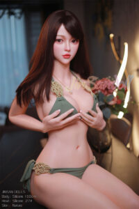 160cm 5ft3 silicone sex doll head s27 22