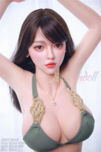 160cm 5ft3 silicone sex doll head s27 4