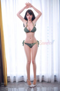 160cm 5ft3 silicone sex doll head s27 6
