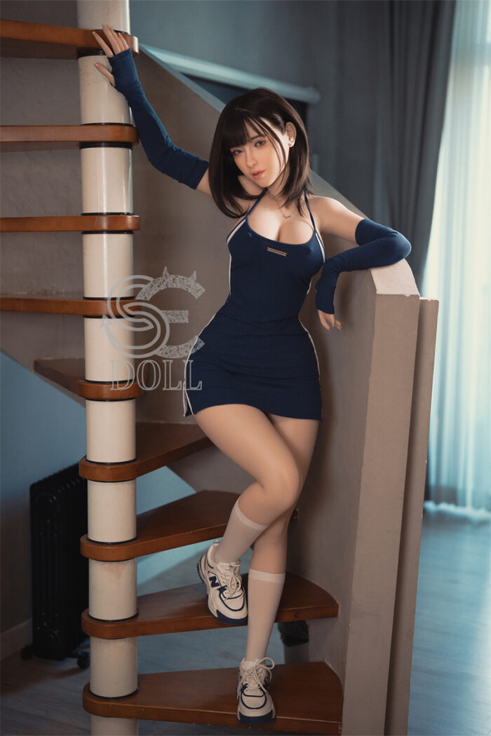 161cm 5ft3″ f cup sex doll annika 5