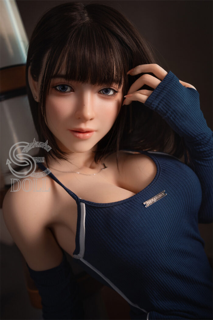 161cm 5ft3″ f cup sex doll annika 9