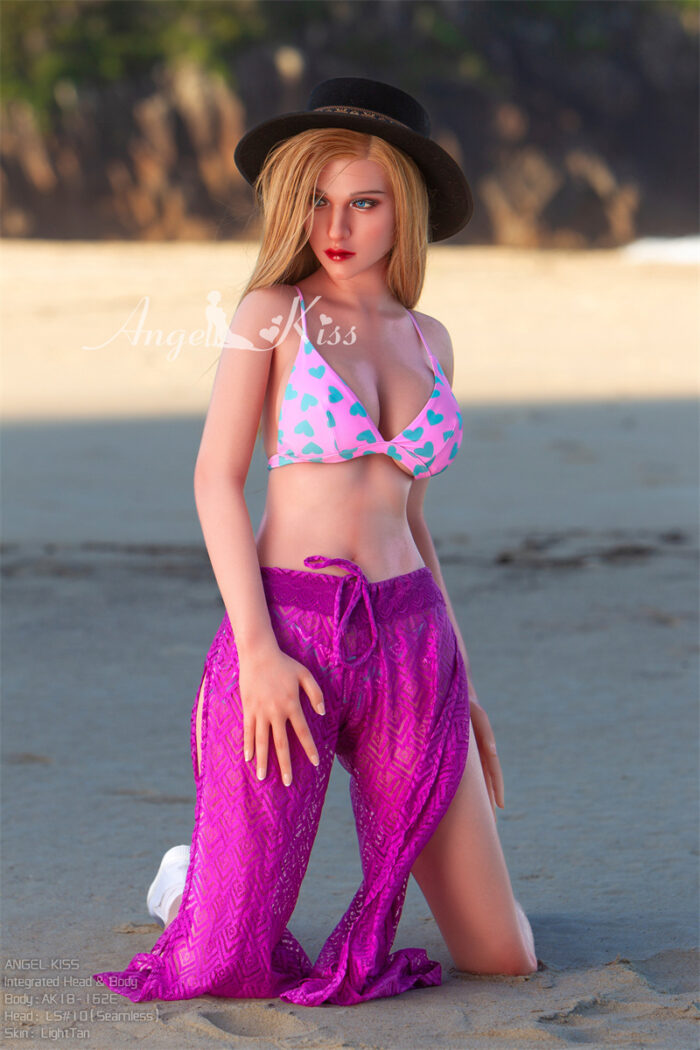 162cm 5ft3 all in one silicone sex doll head 10 1