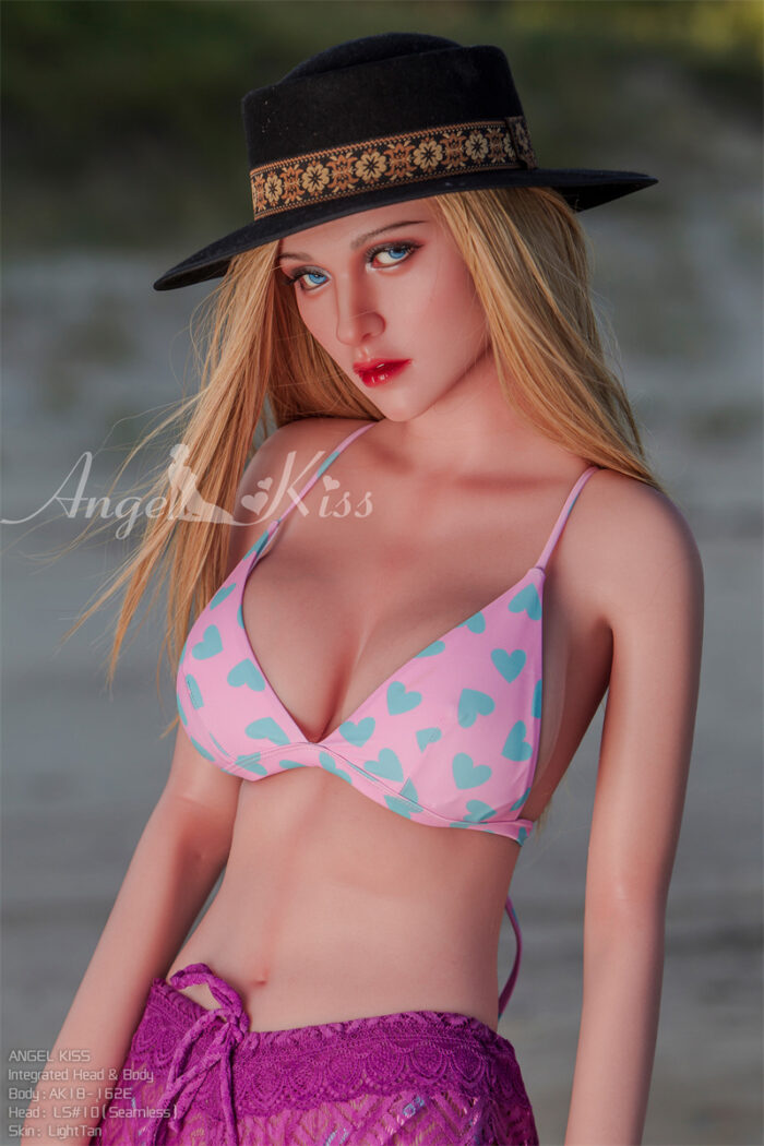 162cm 5ft3 all in one silicone sex doll head 10 10