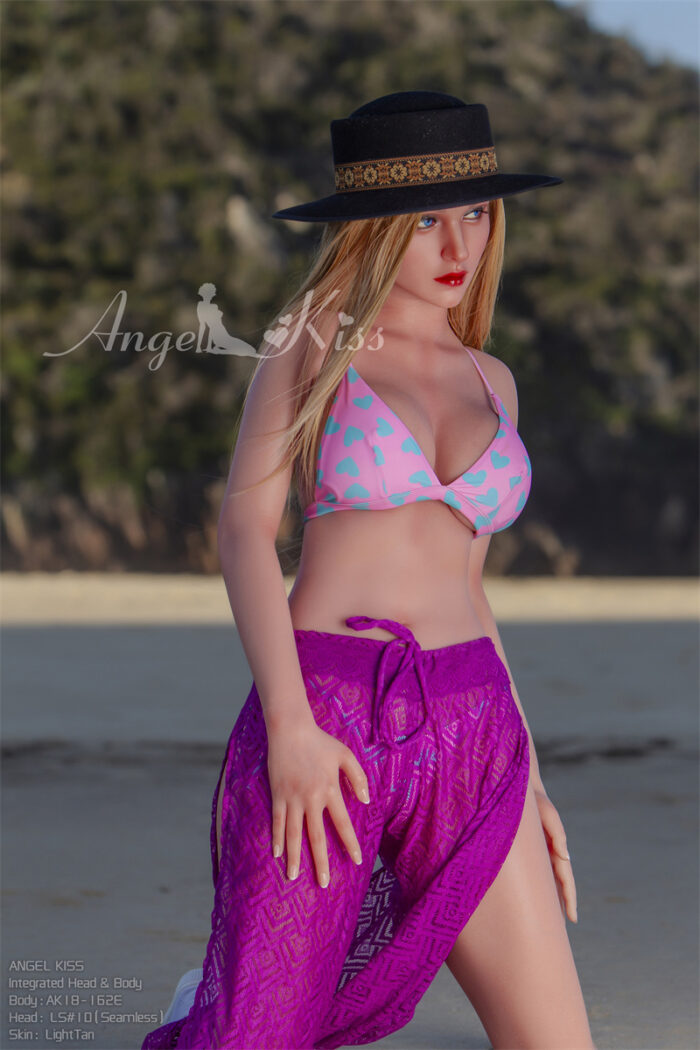 162cm 5ft3 all in one silicone sex doll head 10 8