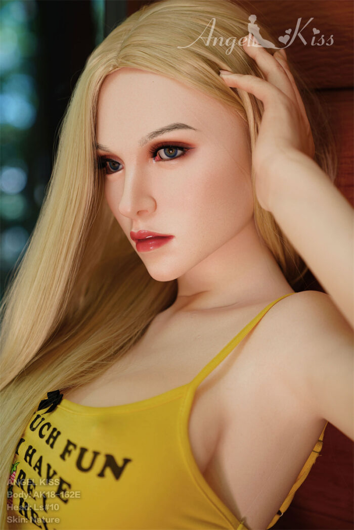 162cm 5ft3 all in one silicone sex doll head ls10 19