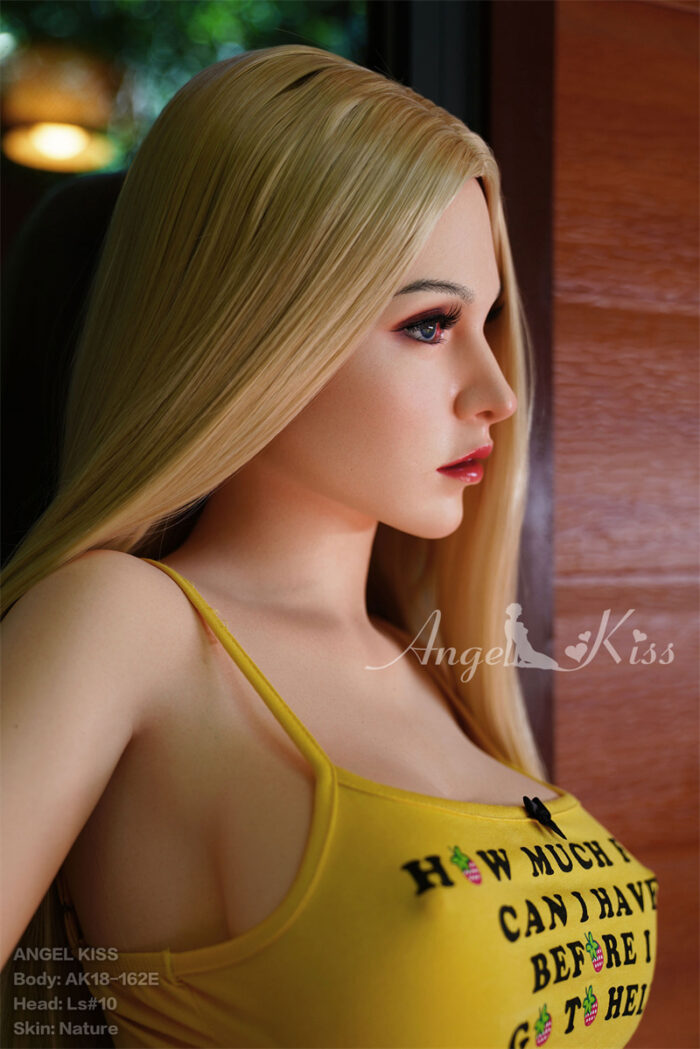 162cm 5ft3 all in one silicone sex doll head ls10 3