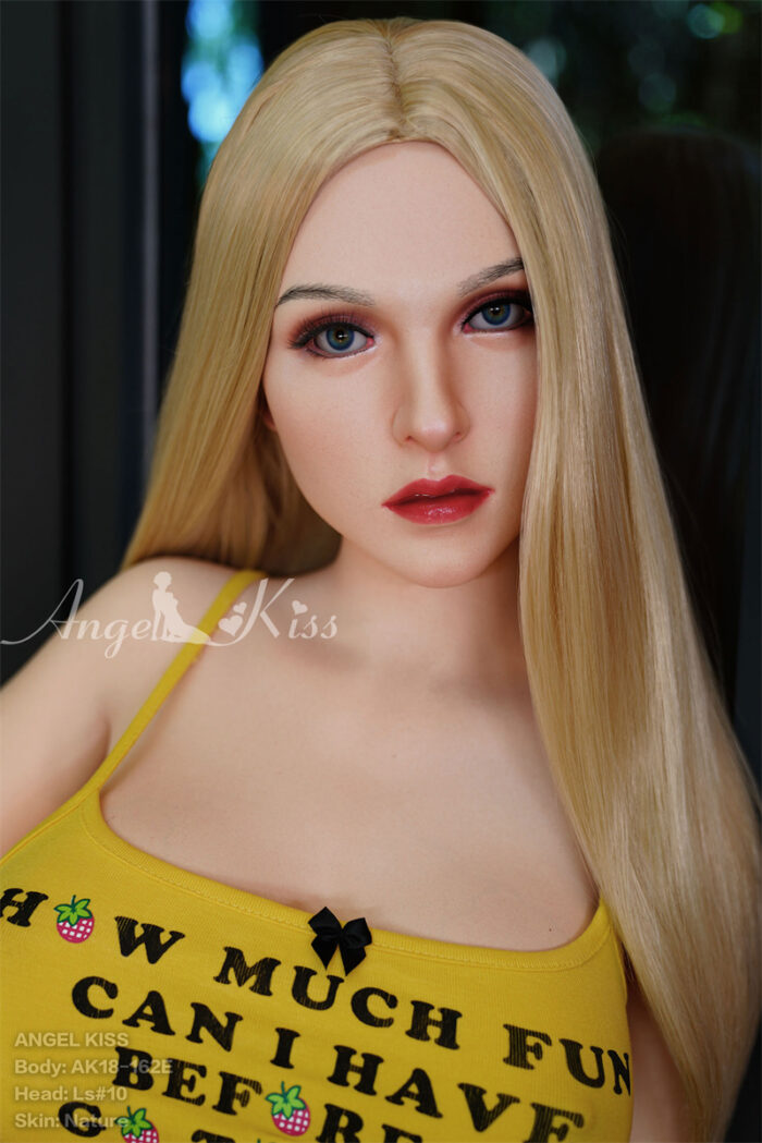 162cm 5ft3 all in one silicone sex doll head ls10 4