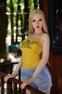 162cm 5ft3 all in one silicone sex doll head ls10 9