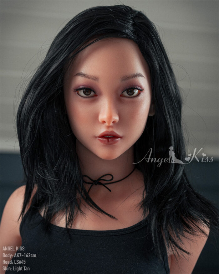 162cm 5ft3 silicone sex doll head ls45 7