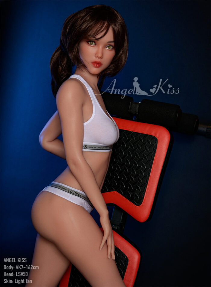 162cm 5ft3 silicone sex doll head ls50 11