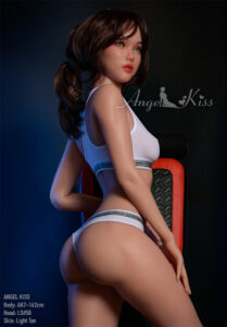 162cm 5ft3 silicone sex doll head ls50 12