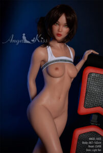 162cm 5ft3 silicone sex doll head ls50 15