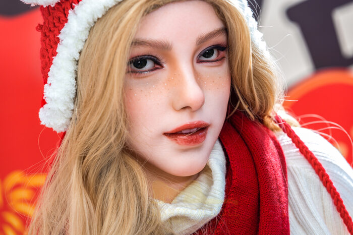 163cm 5ft3 c cup full silicone love doll vivian 10