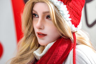 163cm 5ft3 c cup full silicone love doll vivian 12