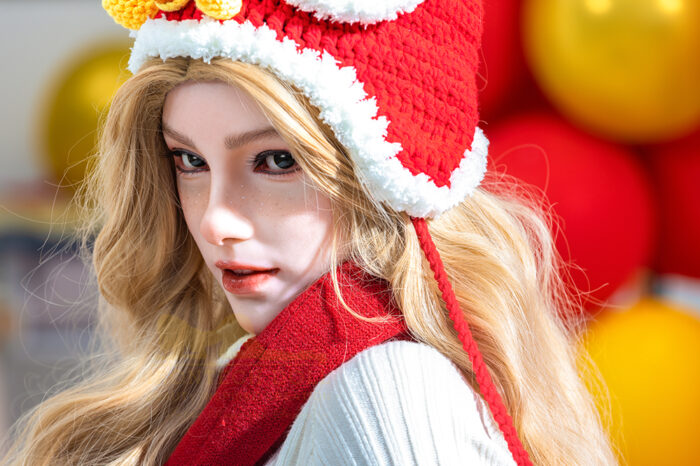 163cm 5ft3 c cup full silicone love doll vivian 16