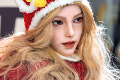 163cm 5ft3 c cup full silicone love doll vivian 18