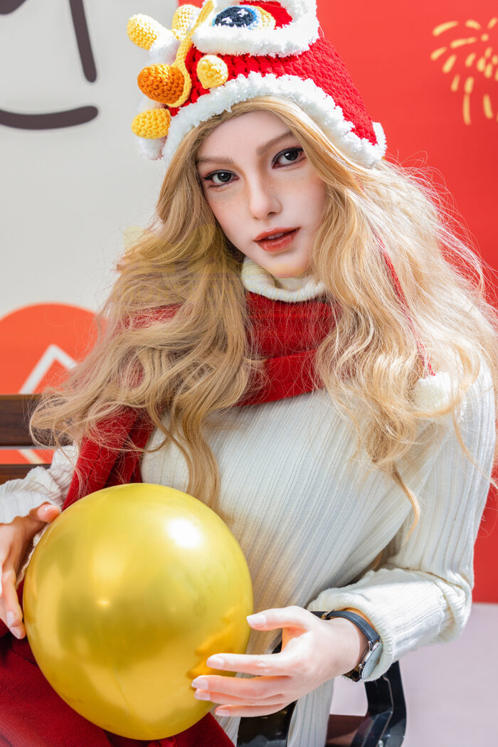 163cm 5ft3 c cup full silicone love doll vivian 19