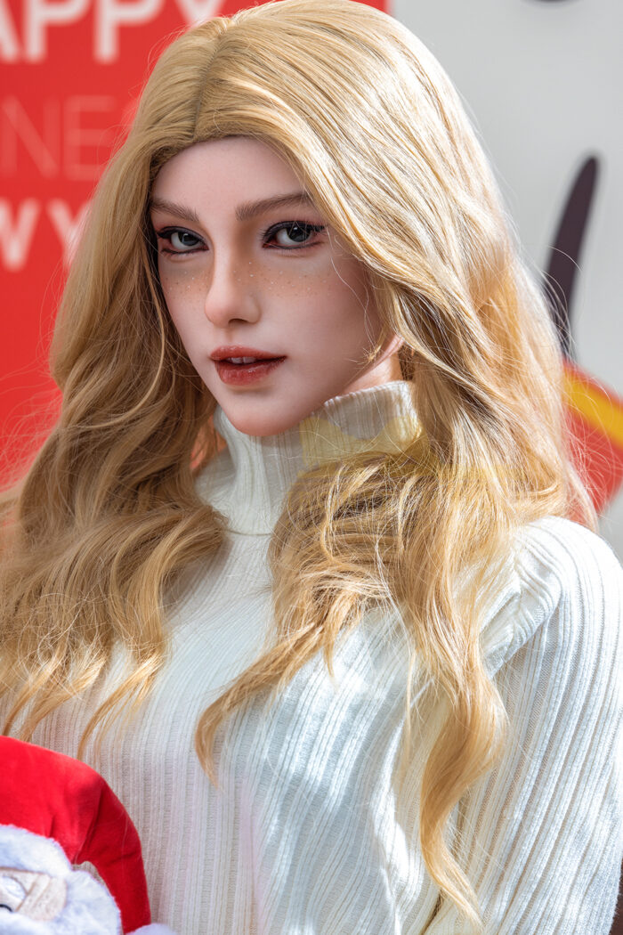 163cm 5ft3 c cup full silicone love doll vivian 2
