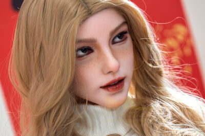 163cm 5ft3 c cup full silicone love doll vivian 3
